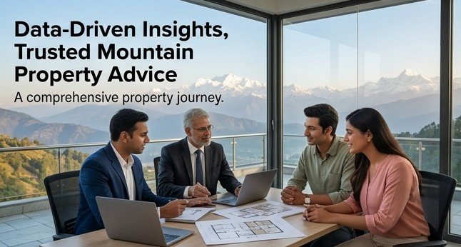 Data-driven insights, trusted mountain property advice — a comprehensive property journey