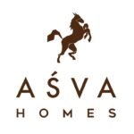 AŚVA HOMES logo